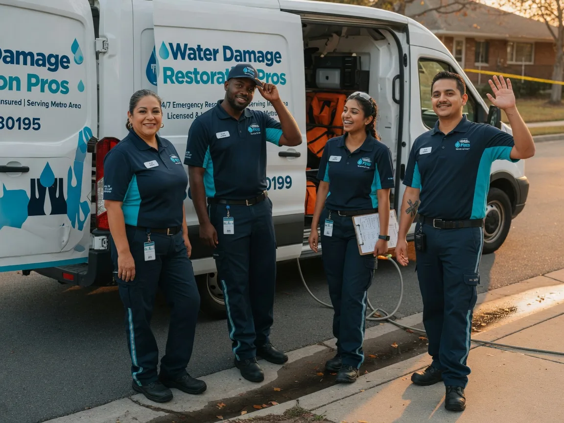 Water Damage Restoration company in Rodney, MI