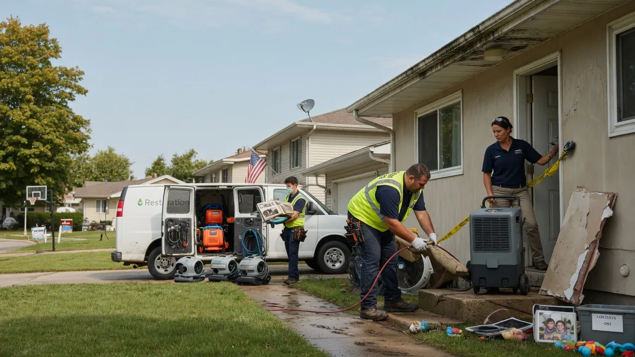 Water Damage Restoration in Rodney, MI near me